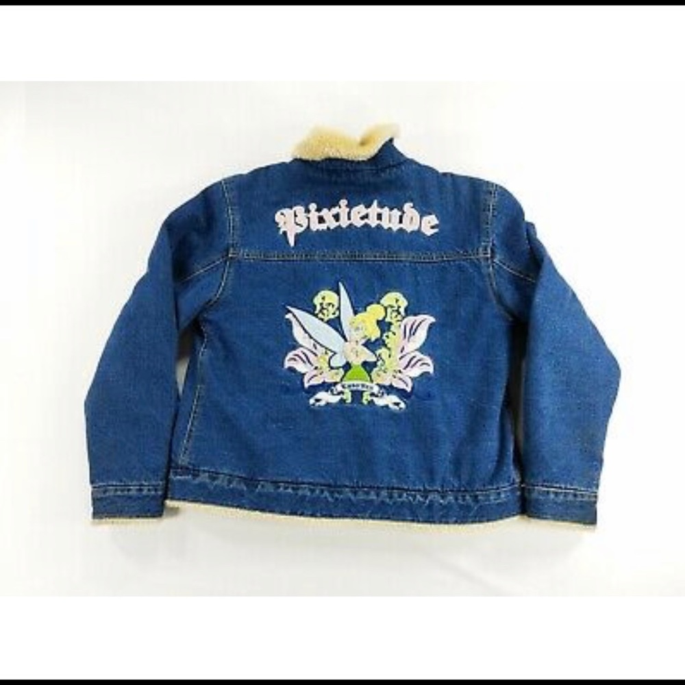 Vintage Disney Denim Jacket